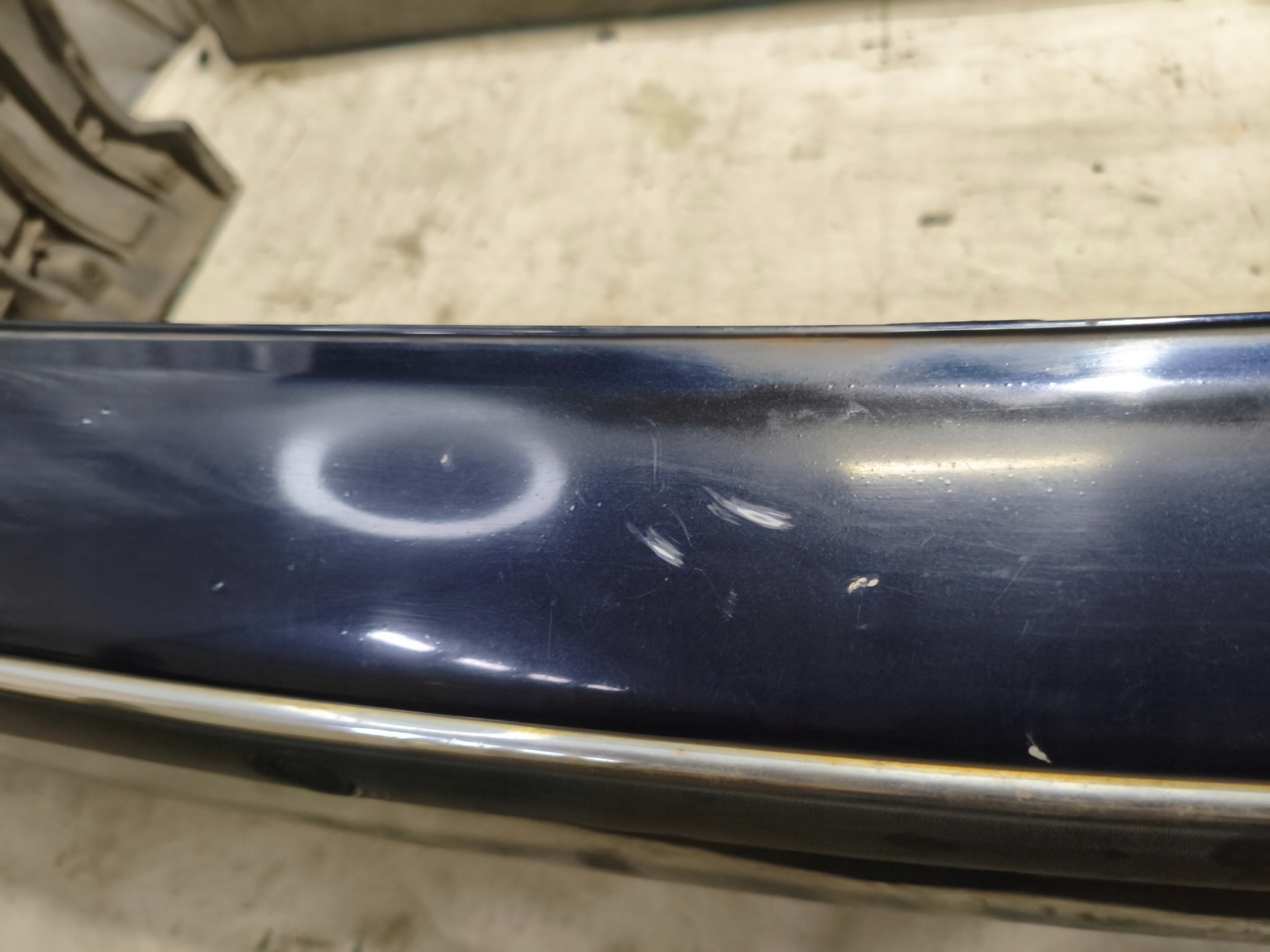 Stoßstange heck PDC BMW E39 LAKIER 317/5