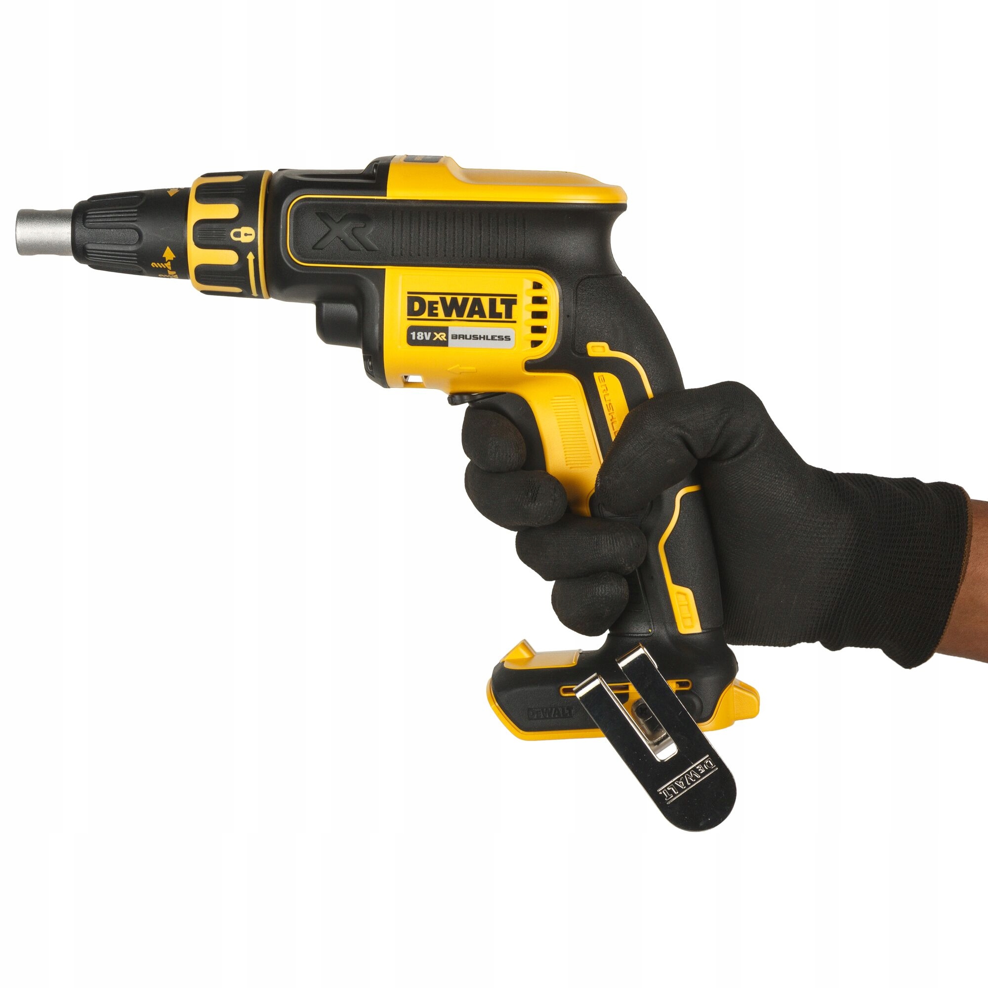 Wkrętarka do płyt gipsowych DeWalt DCF620N 18V Typ akumulatora Li-Ion