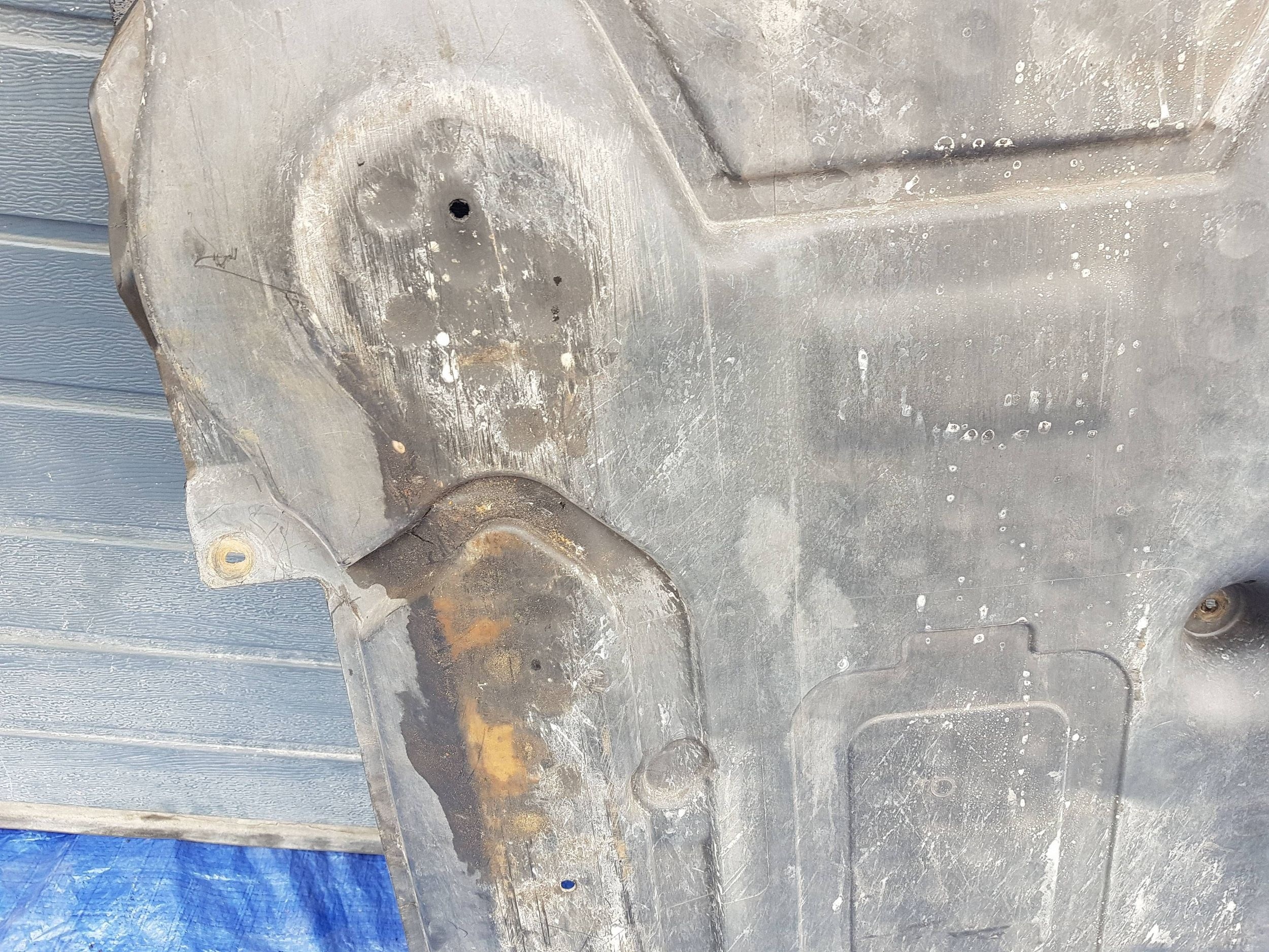 cover cover below engine MERCEDES W204 2045203323