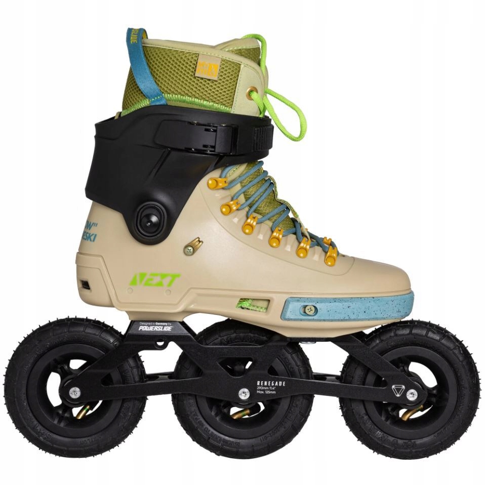 Powerslide Kolečkové brusle Powerslide Next Renegade Werbeski Pro 125 Trini