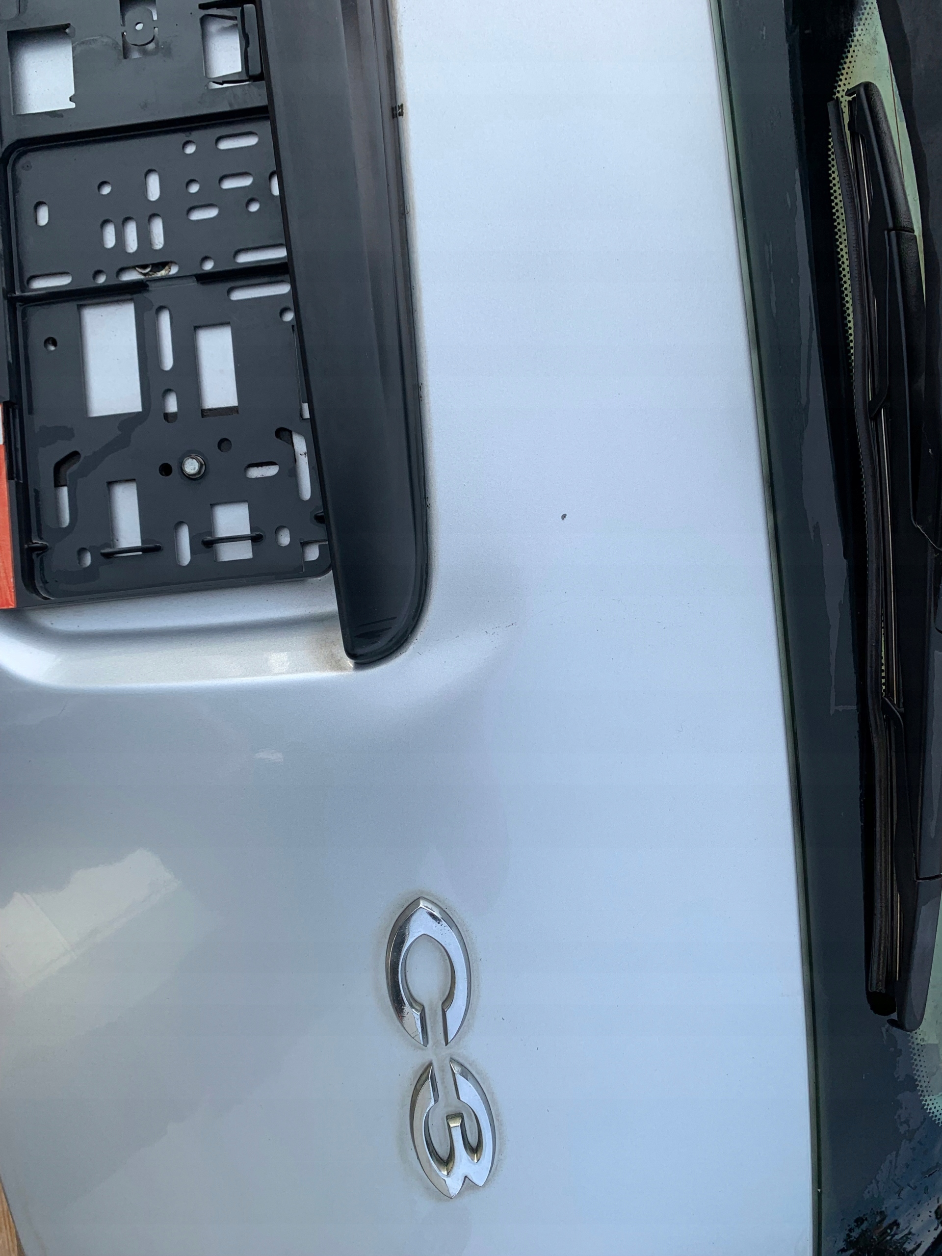 CITROEN C3 and trunk door boot EZRC