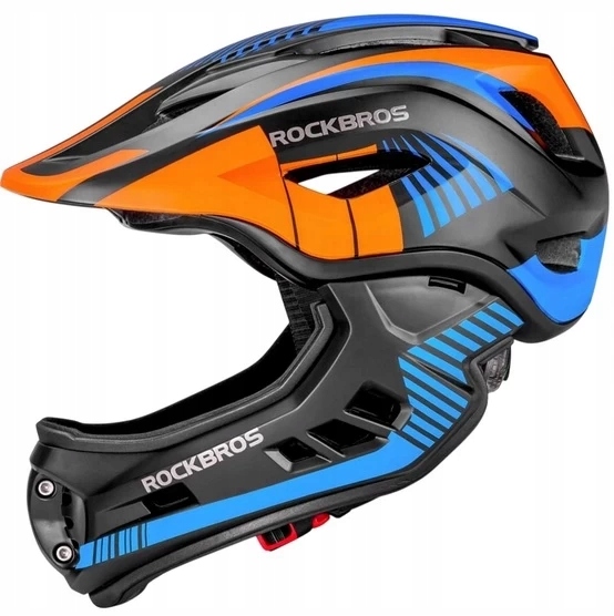 Rockbros dětská cyklistická přilba 48-54 cm