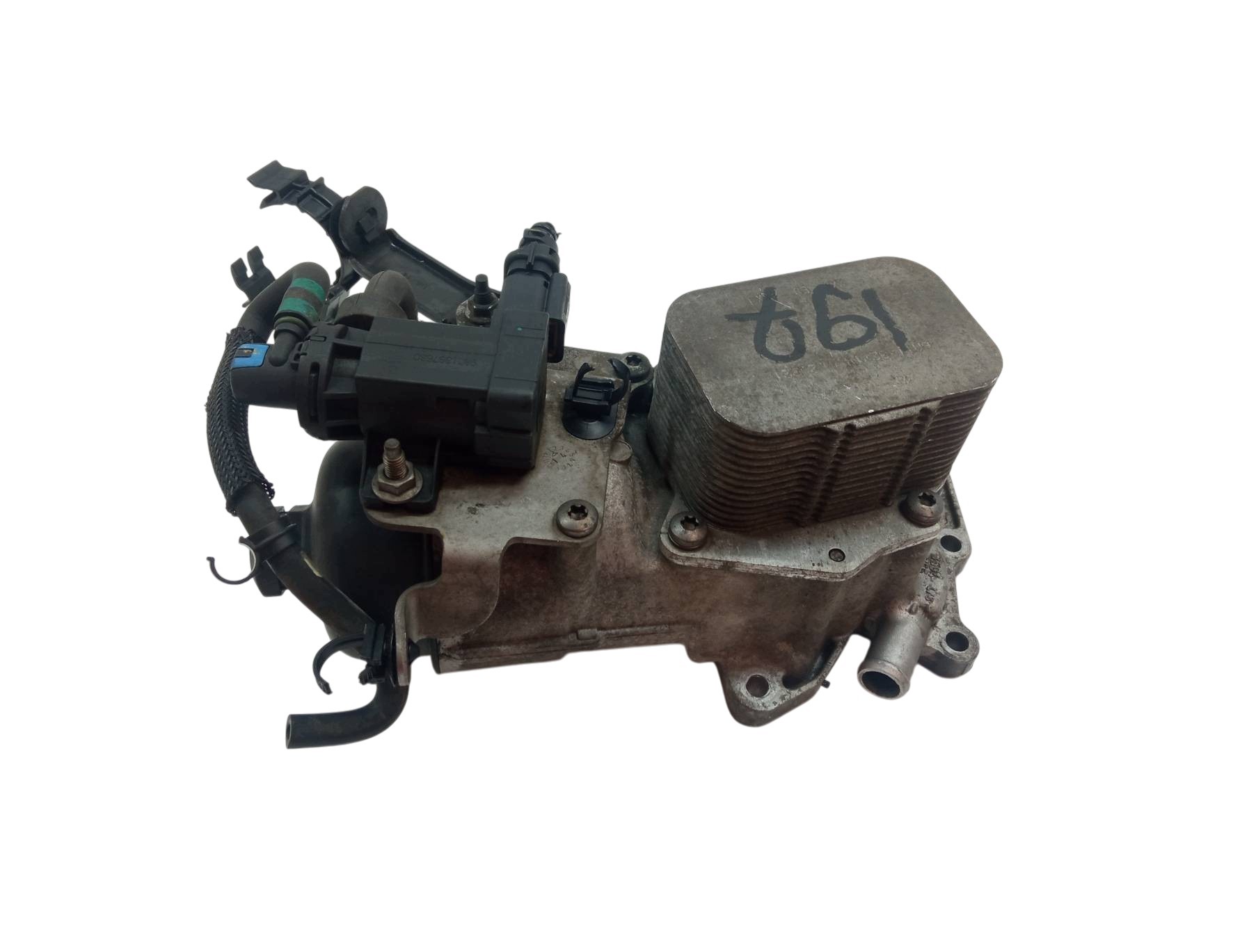 Gehäuse filter oil 1.6 E HDI Peugeot 2008 und (2013-2019)