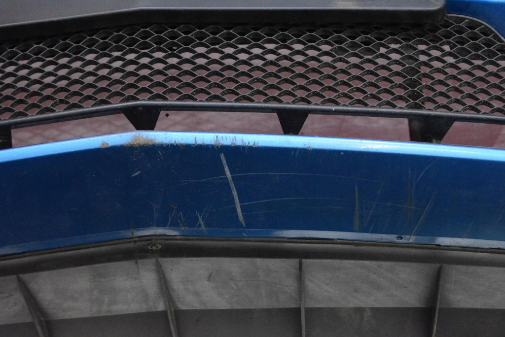 bumper front front blue PDC MERCEDES A-KLASA W176 12-18
