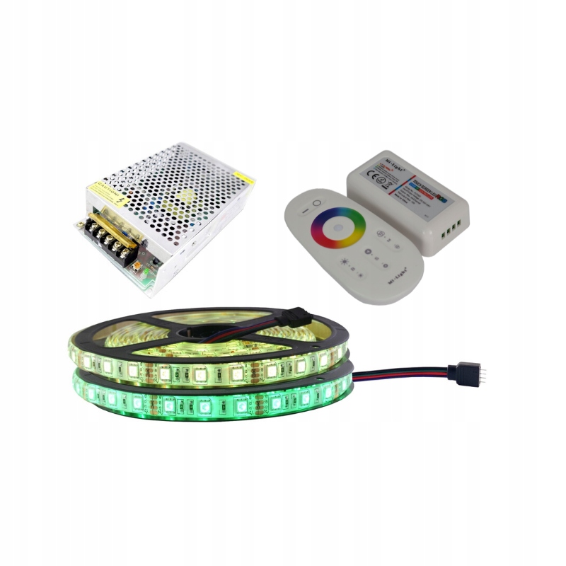 Set Led 300 Rgb 5050 IP65 Mi-Light Premium 10 m