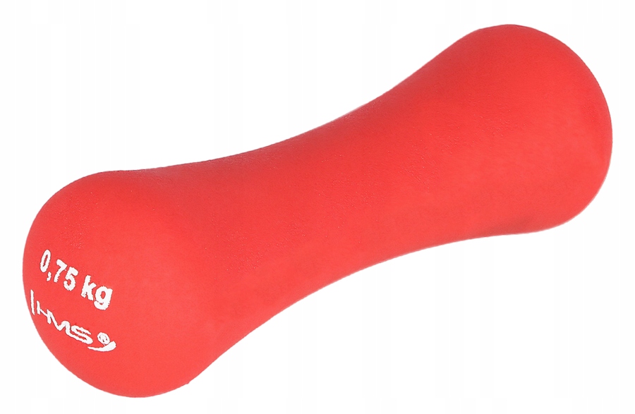 Hantla Hantelka Ciężarek Neoprenowy Do Treningu Fitness 0,75 kg Hms