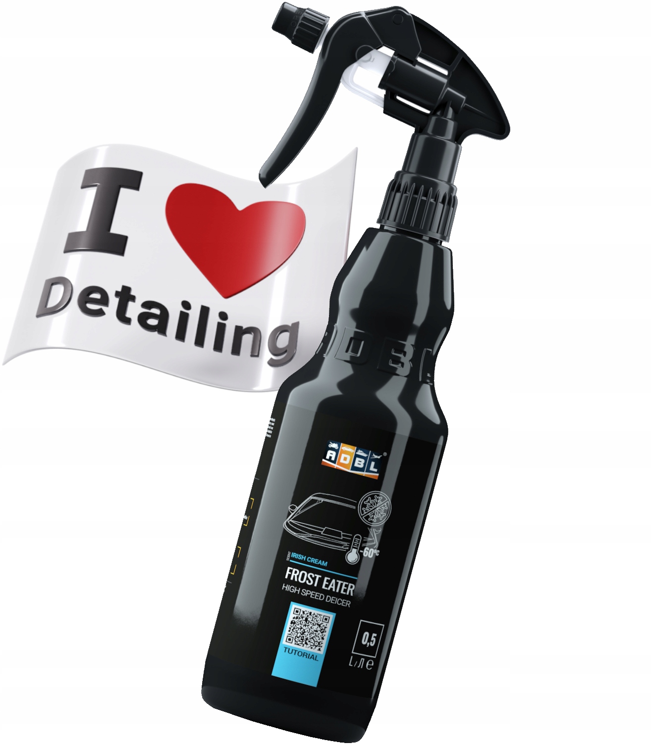 

Adbl Frost Eater Odmrażacz -60C do Szyb 500ml