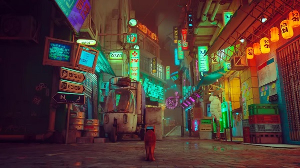 STRAY PL PS5 NOWA Producent Blue Twelve Studio