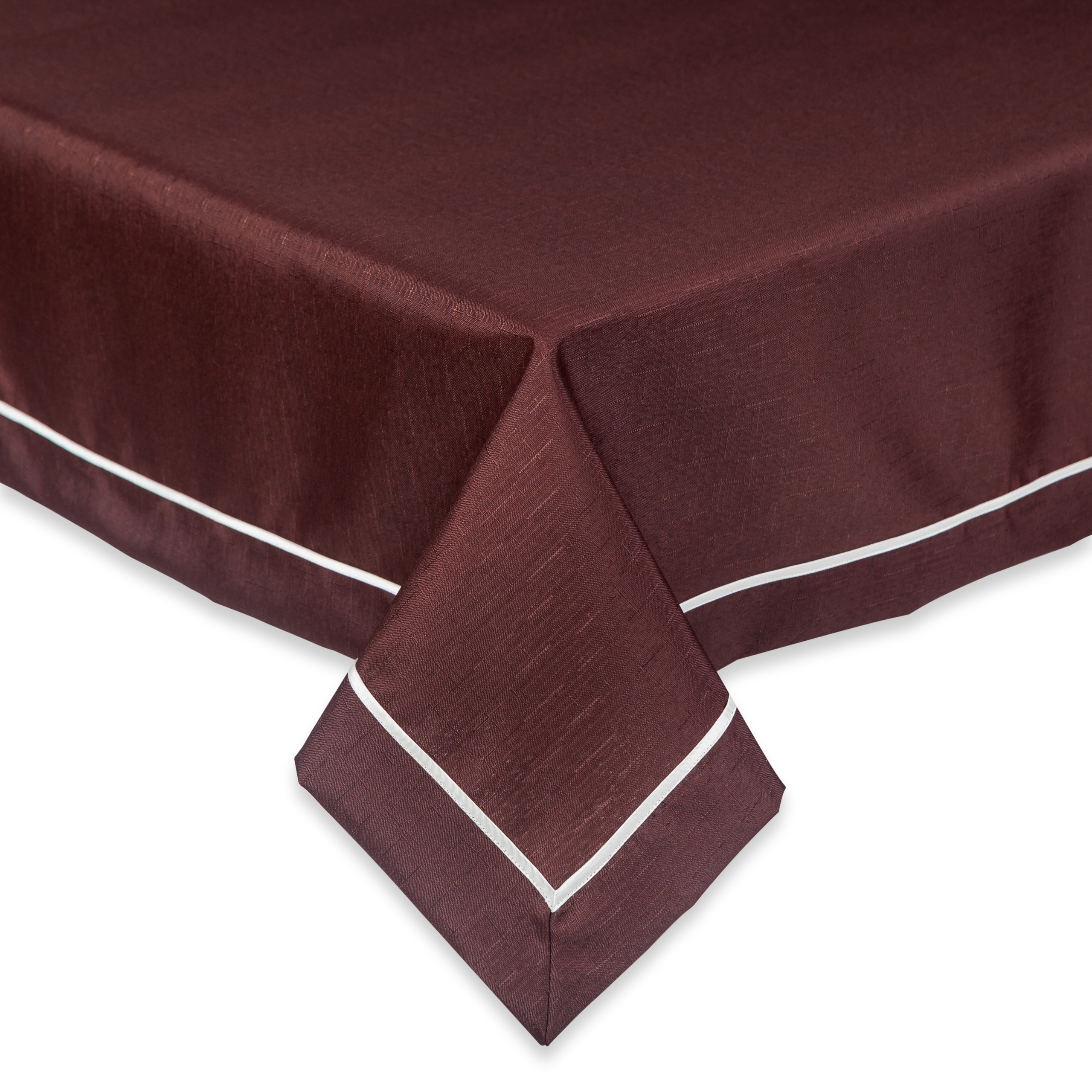 OBRUS 140x240 na stół z lamówką plamoodporny obrusy na wymiar Materiał wykonania poliester