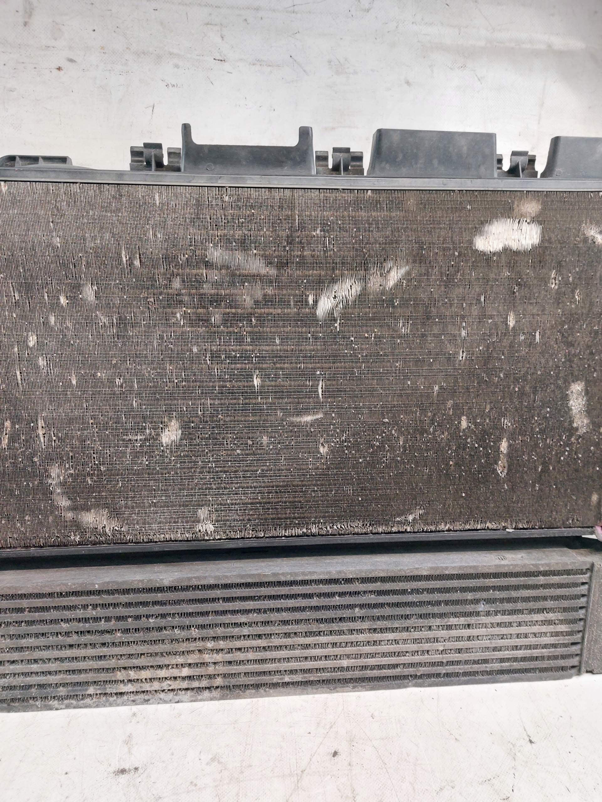 SESTAVA chladiče ventilátor CITROEN JUMPER II 2.2HDI