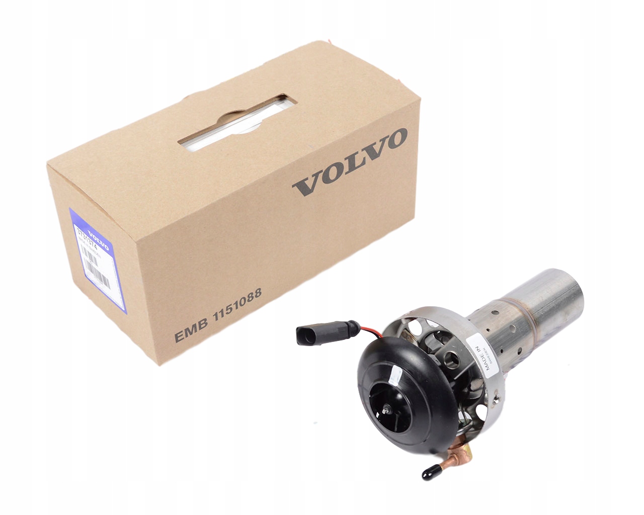 Volvo S60 V70 XC70 nový hořák webasto originál Oe 3731374