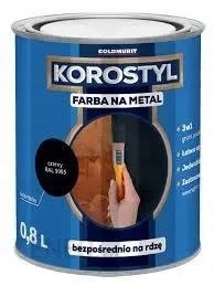 

Korostyl Farba na metal 3W1 Ral 7016 Antracyt 5L