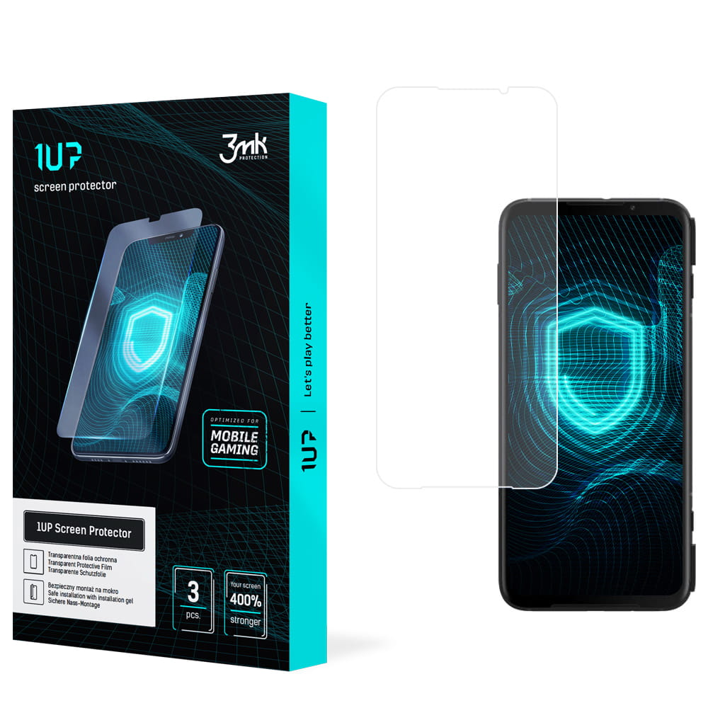 Fólie 3MK pro Xiaomi Black Shark 3 Pro 3 ks