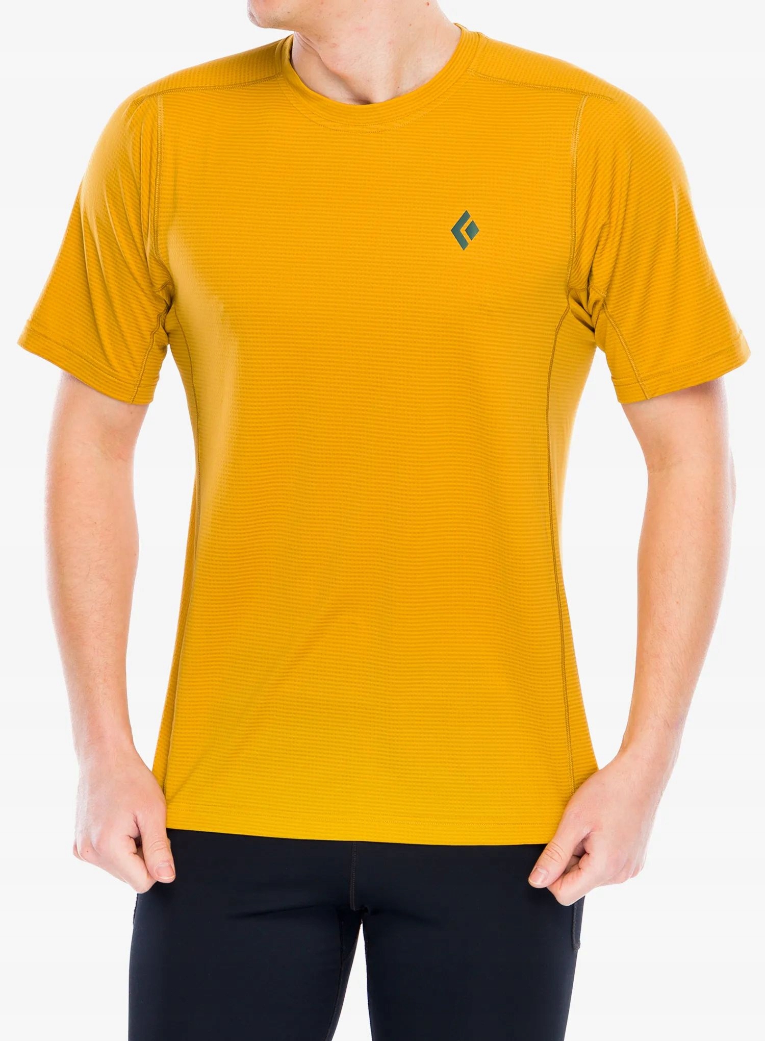 Rychleschnoucí tričko Black Diamond Distance Ss Tech Tee amber L