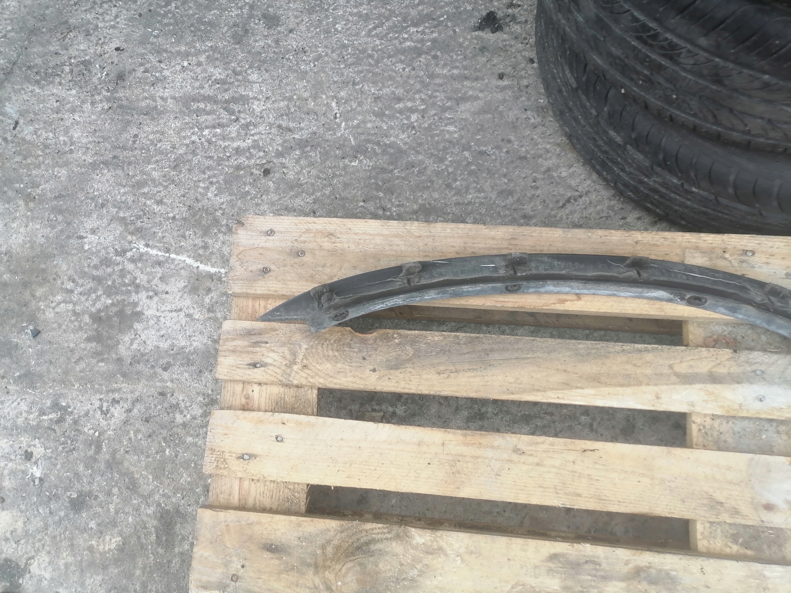 BMW E53 X5 COUVERTURE AILE DROITE ARRIÈRE 8402338