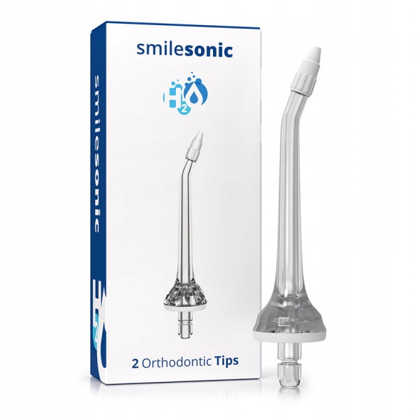 

Końcówki do irygatora Smilesonic Ortho 2 szt.