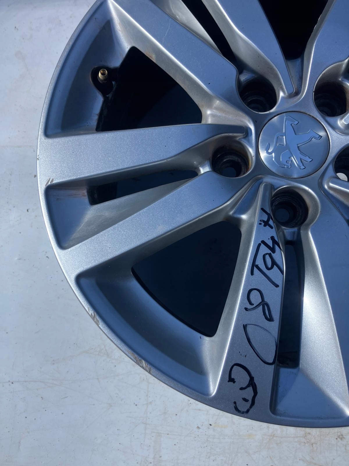 disk 16 CALI PEUGEOT 308 T9 #203 9677989577