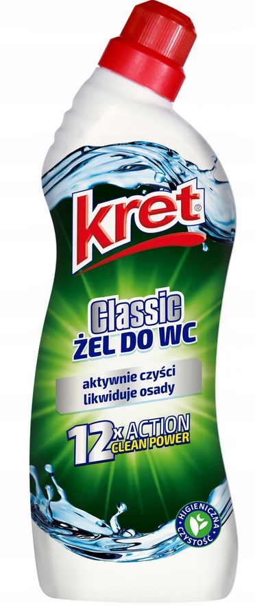 

Kret Classic Żel do Wc 750g