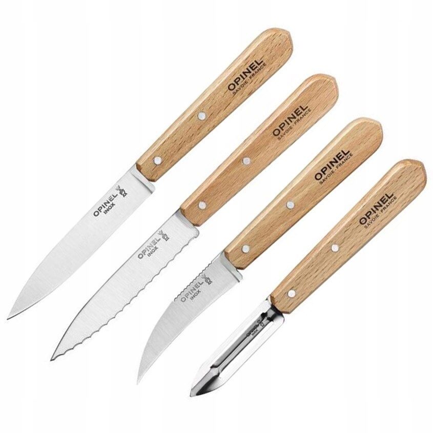 Opinel Sada Essentials Natural Box Set