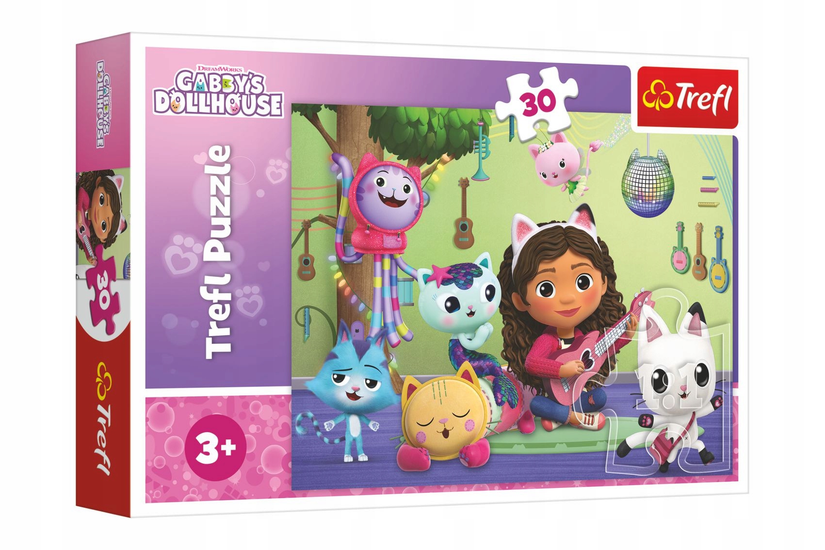 PUZZLE 30 ELEMENTÓW GABI - GABI I JEJ UROCZY DOMEK TREFL 18301 Kod producenta 4981418789250