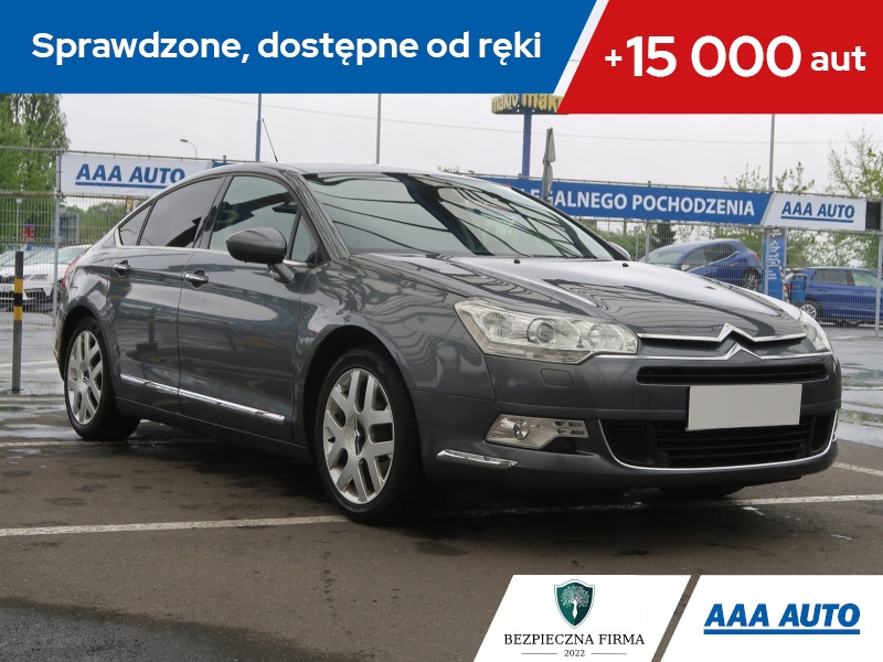 Citroen C5 2.2 HDi, 167 KM, Navi, Xenon, Klima