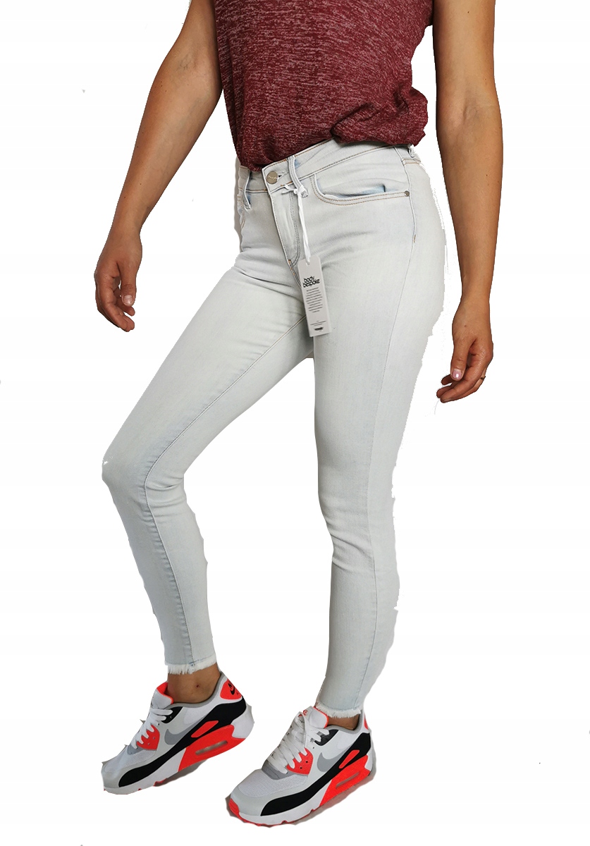 Wrangler Skinny Crop džíny, střih na míru, W24 L32 Xxs 32