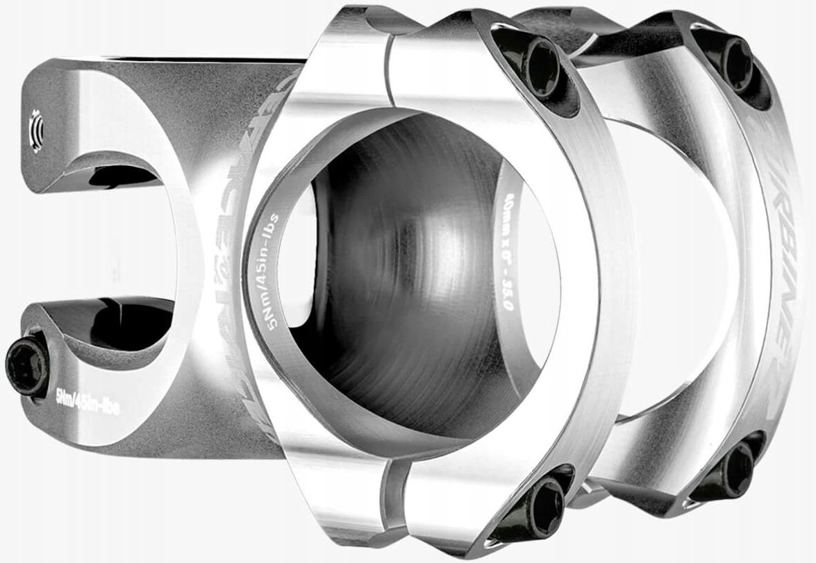 Mostek Race Face Turbine R 35 mm 32 mm Enduro Stříbrný