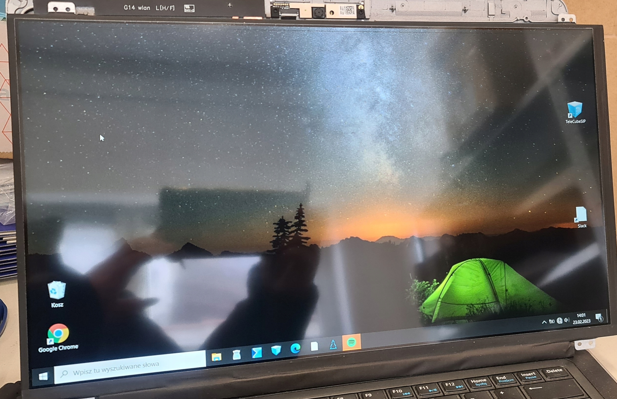 Matryca 15,6" FHD LED 30pin eDP N156HCE-EAA MAT Producent Inna