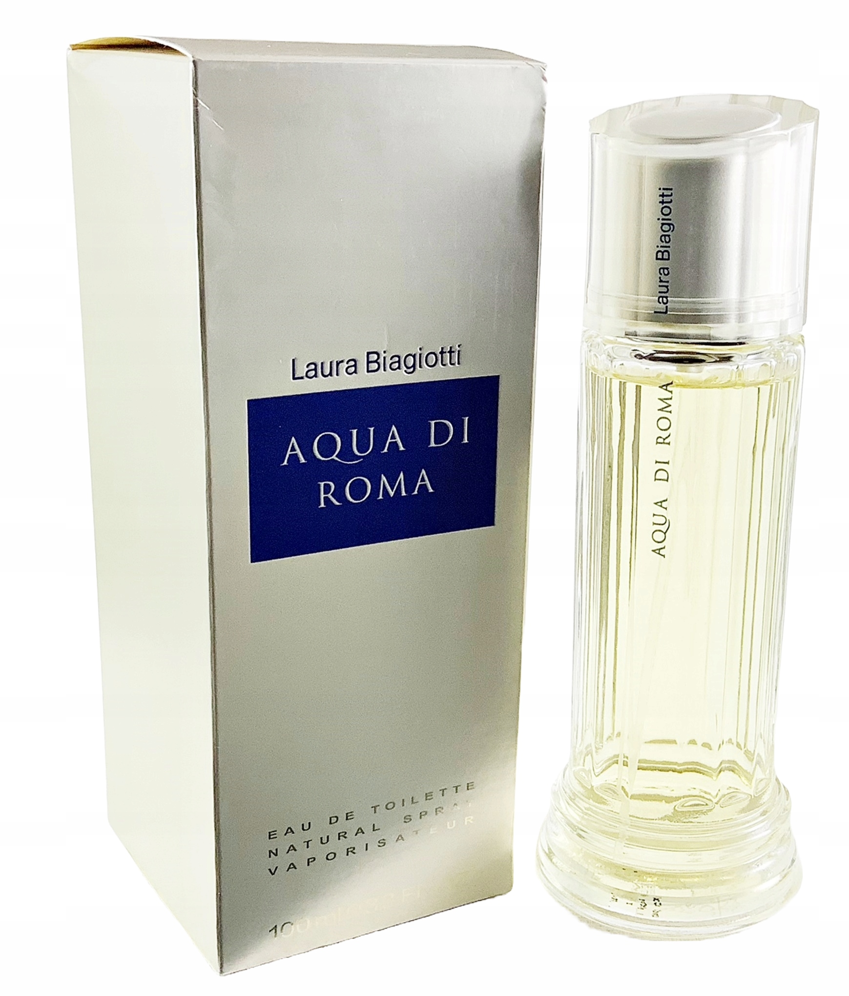 Laura Biagiotti Aqua DI Roma 100 ML Eau De Toilette Unikat