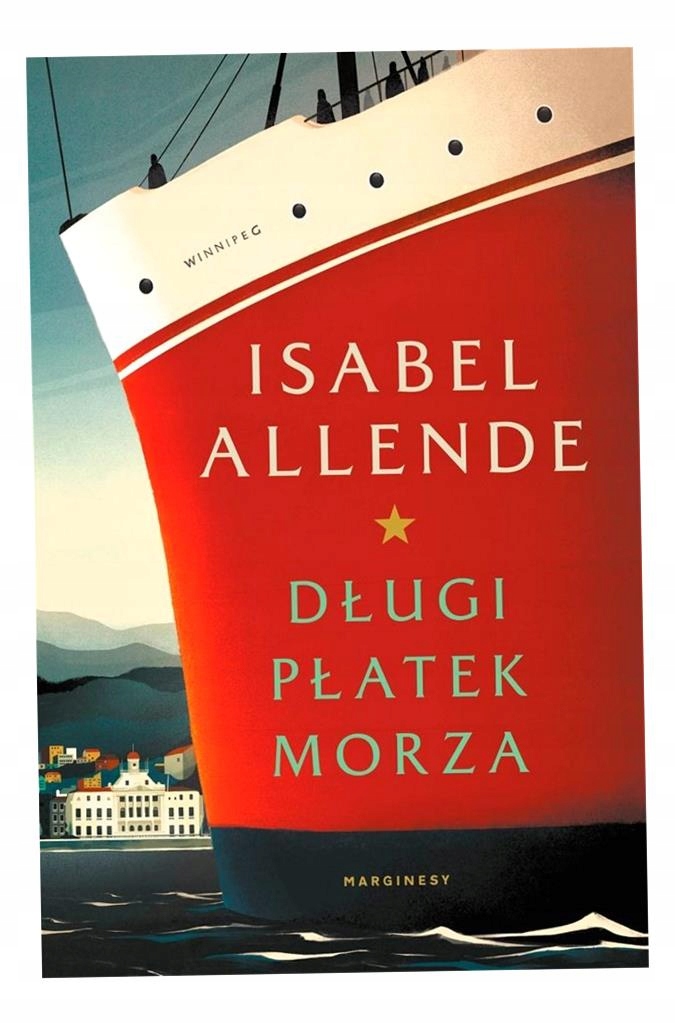 Długi Płatek Morza Isabel Allende