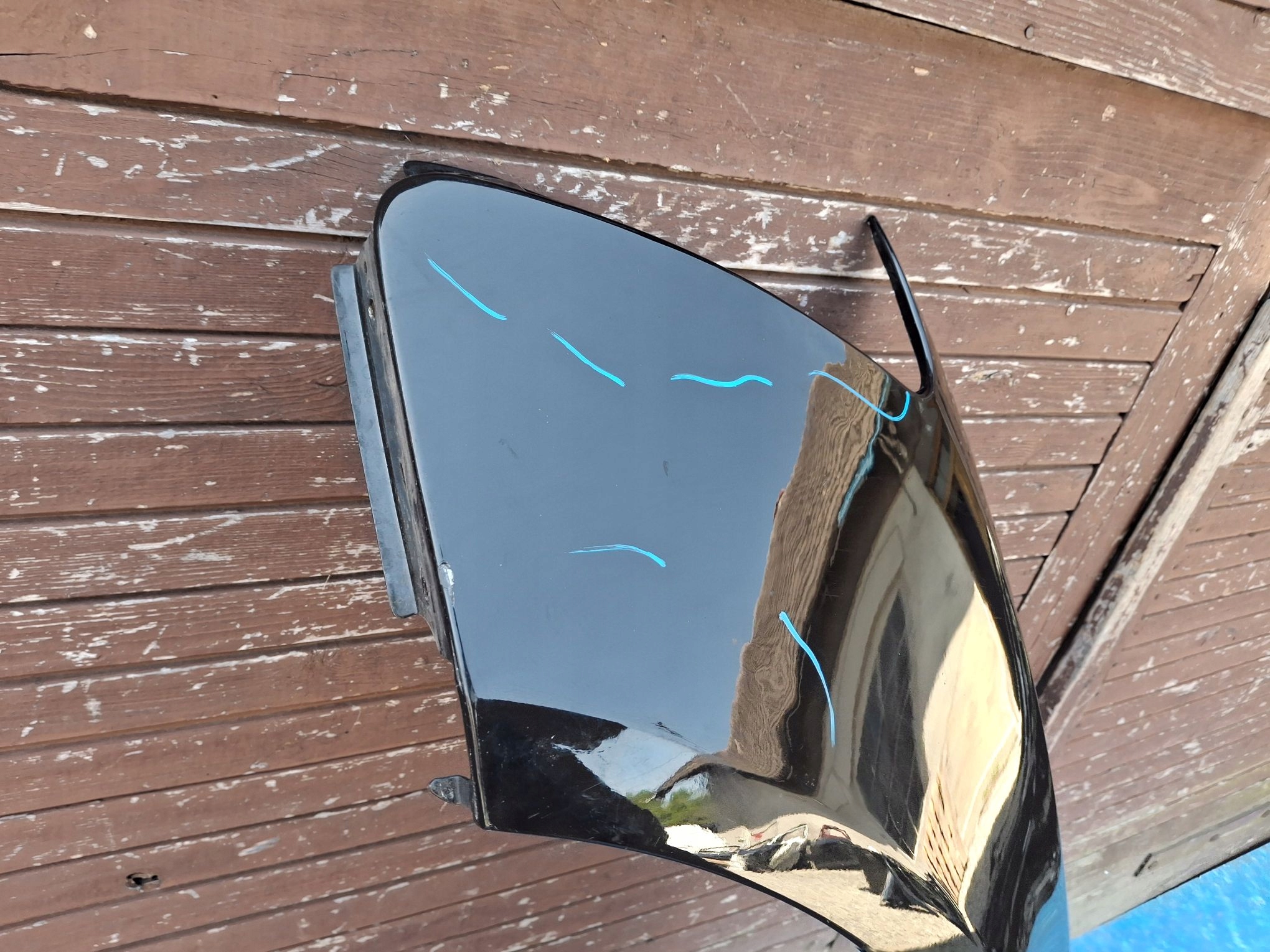 fender front left AUDI A5 8T0 2007R->