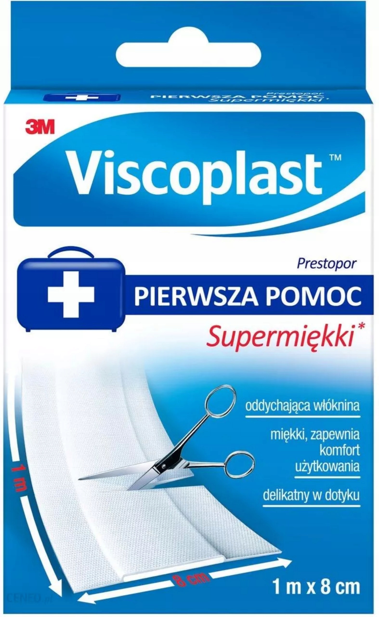 VISCOPLAST PRESTOpor 1m*8cm