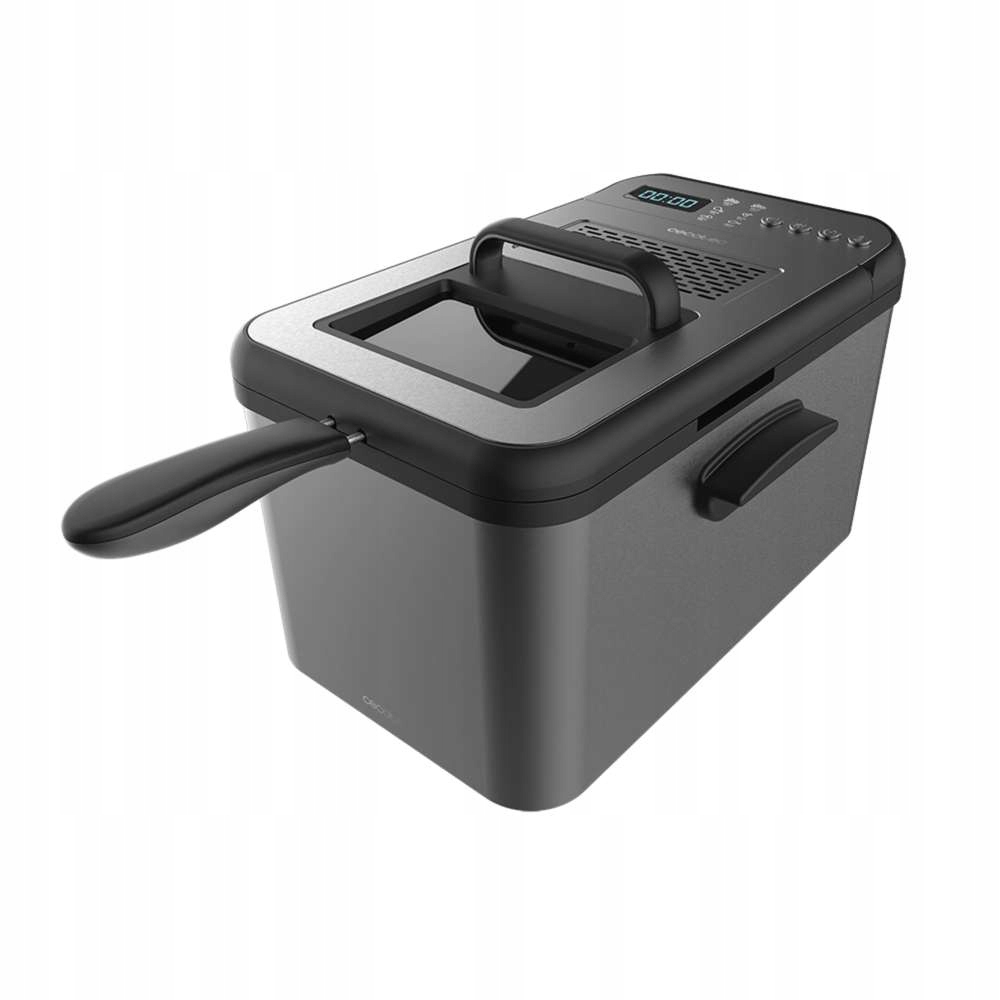 Cecotec Cleanfry Luxury 4000 Dark Frytownica 3270W 4.2l 5 Programów Czarny