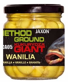 Kukurydza Giant Wanilia 125g