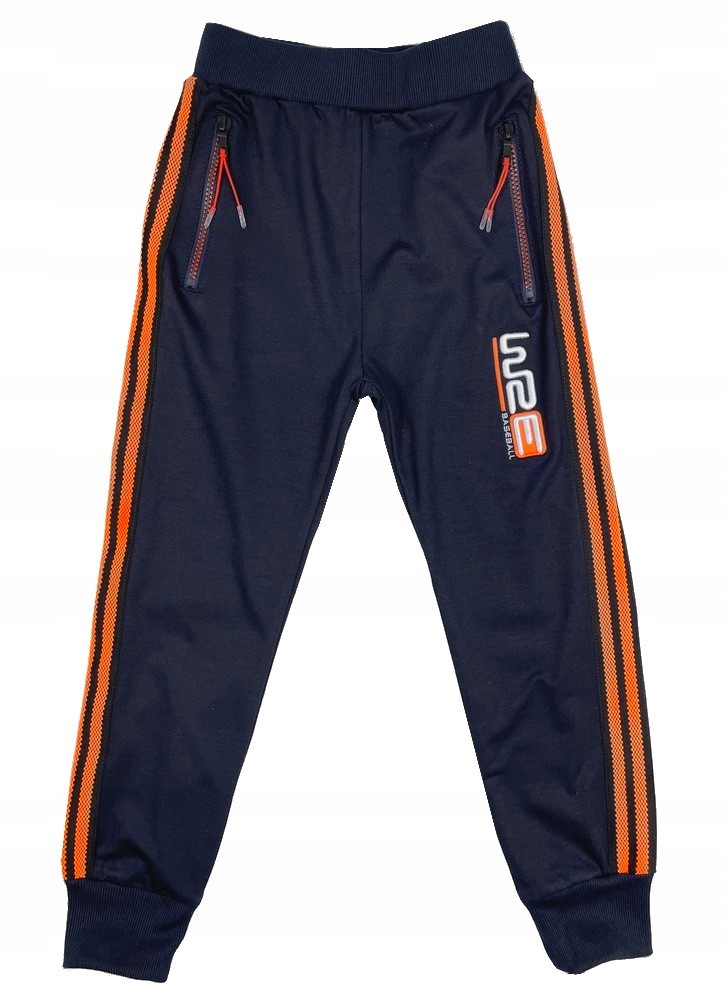 

Spodnie dresowe Wrc Racer r 14 - 152/158 cm Orange