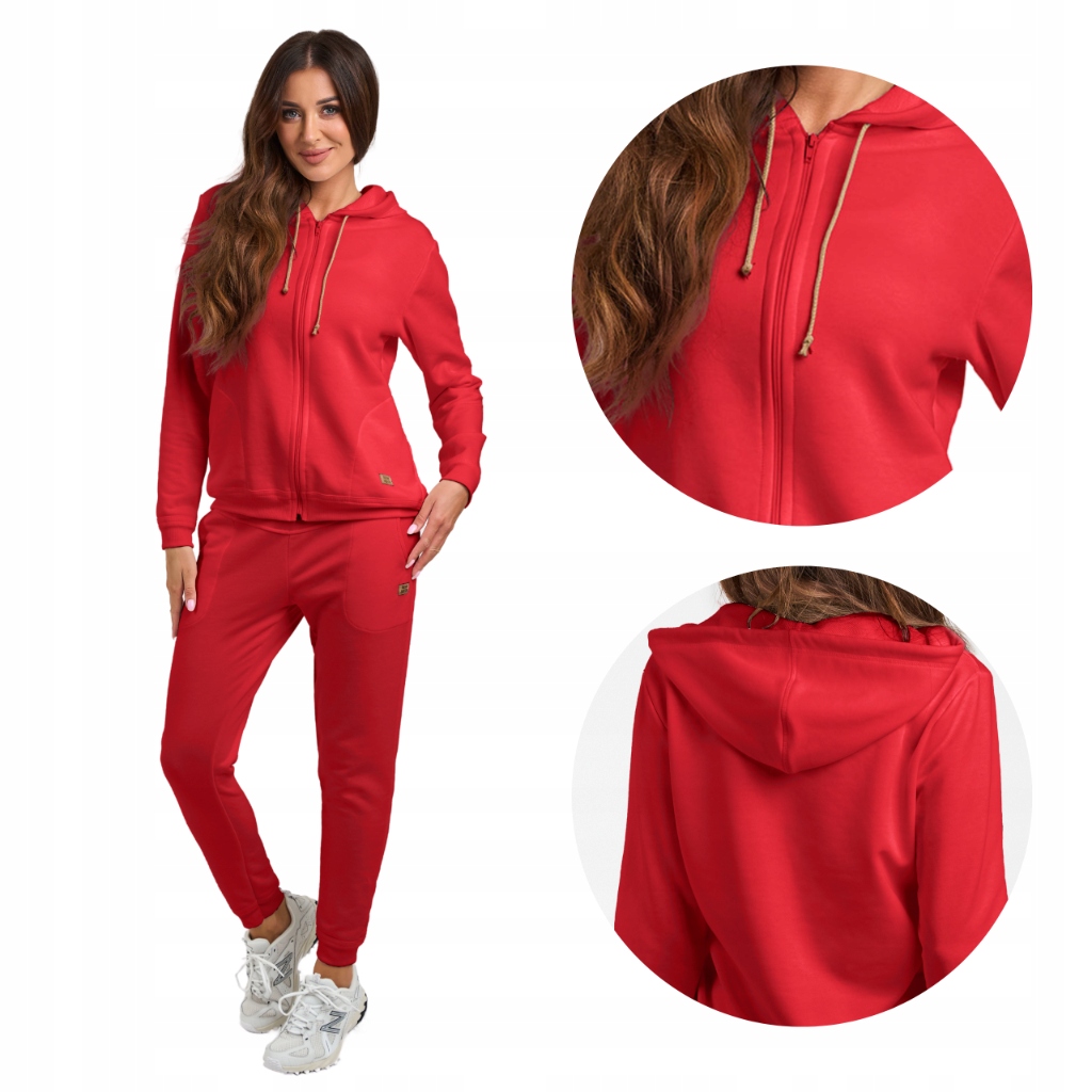 Dámská Italian Fashion Mikina Roma Red S