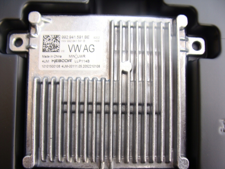 PRZETWORNICA MODUŁ LED ORYG.VW 992.941.591.BE NOWY Producent części Keboda