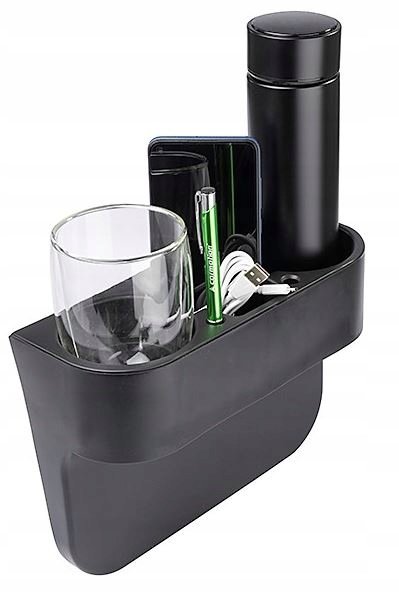 UCHWYT SAMOCHODOWY NA NAPOJE KUBEK TELEFON CZARNY Rodzaj na kubki