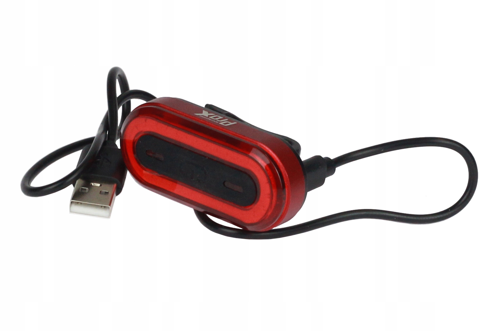 LAMPKA ROWEROWA TYŁ PROX IRIS COB LED 50lm 450 mAh Model IRIS