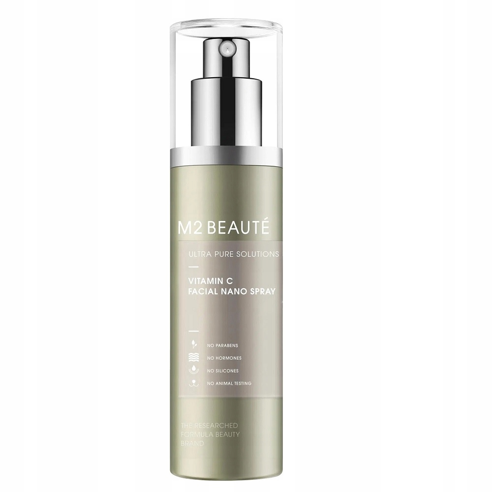 M2 Beaute Ultra Pure Solutions Vitamin C Facial Nano 75 Ml Sprej