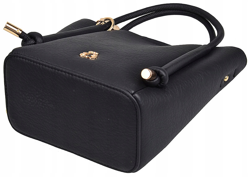 LuluCastagnette MODNA Torebka Damska mały KUFEREK do ręki NA RAMIĘ pasek Płeć kobieta