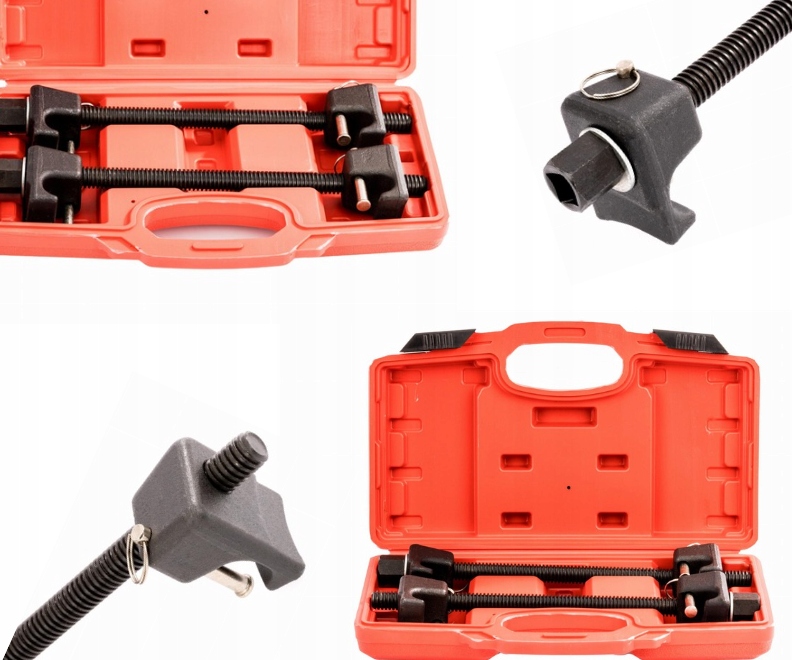 KRAFT&DELE ATSPERES SPOLE AR DROŠĪBU 260 MM 2 GAB. TĒRAUDA