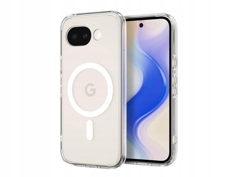 Etui Spigen Ultra Hybrid Mag MagSafe do Google Pixel 10a Przezroczysty