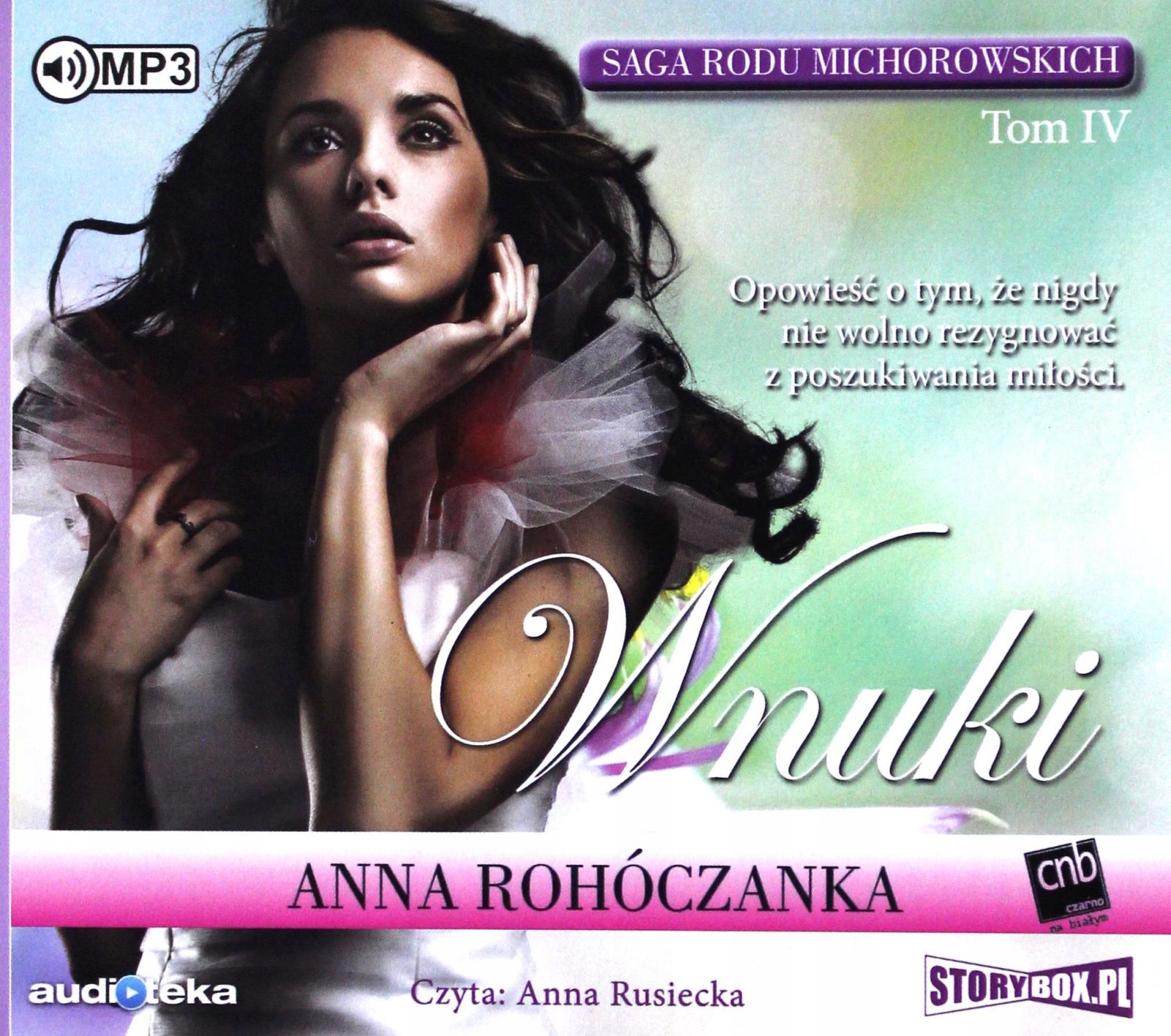 SAGA RODU MICHOROWSKICH (TOM 4) WNUKI - ANNA ROHÓCZANKA [AUDIOBOOK]