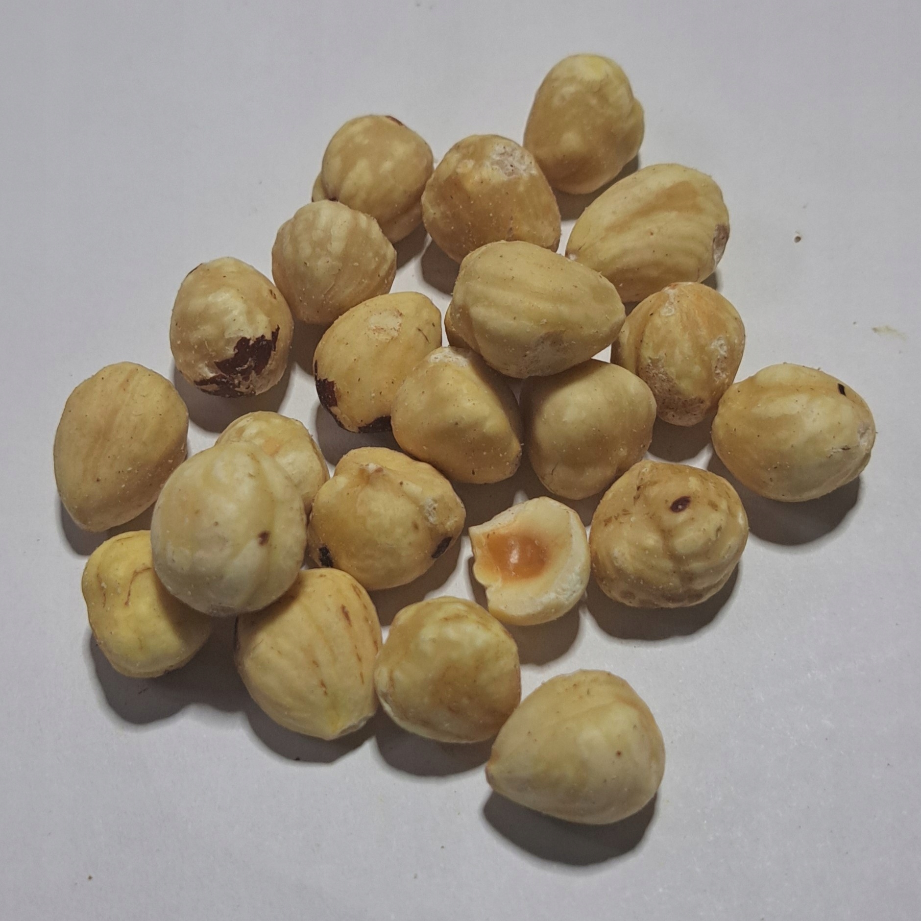 Lískový Ořech Blanšírovaný pražený 1 Kg Rafex