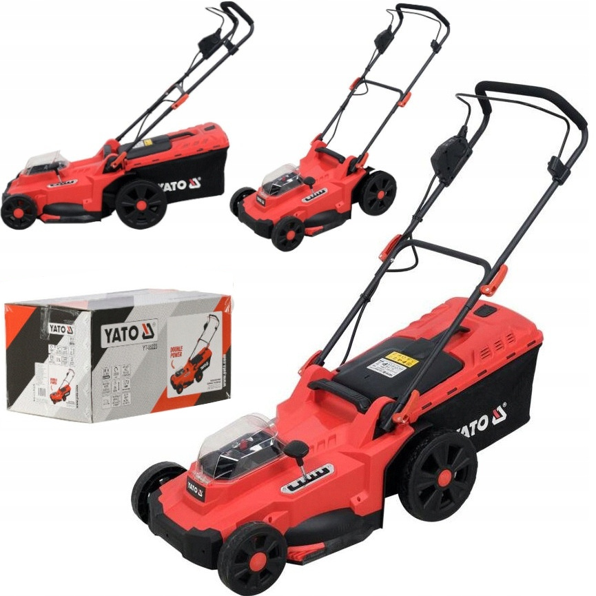 Kosiarka Akumulatorowa Bezszczotkowa 36V System 18V Body Korpus