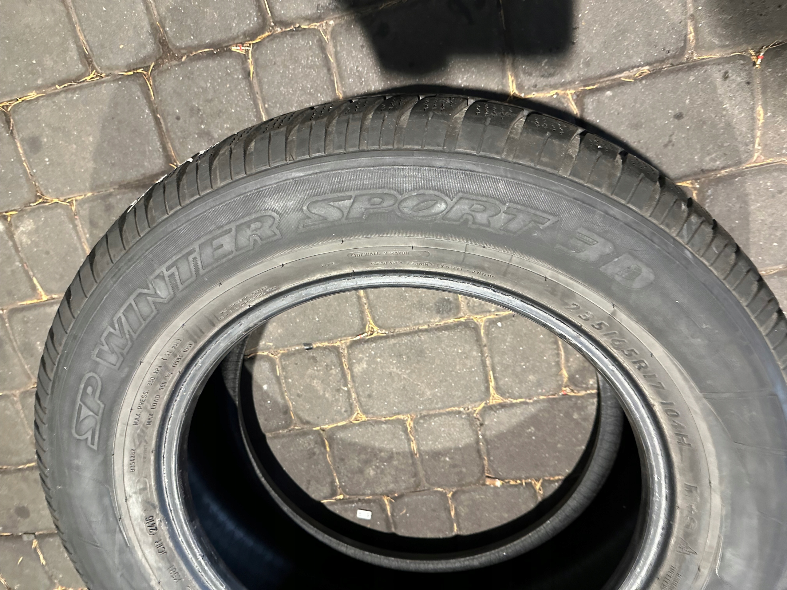 Opony Dunlop SP Winter Sport 3D - 235/65/17 Marka Dunlop