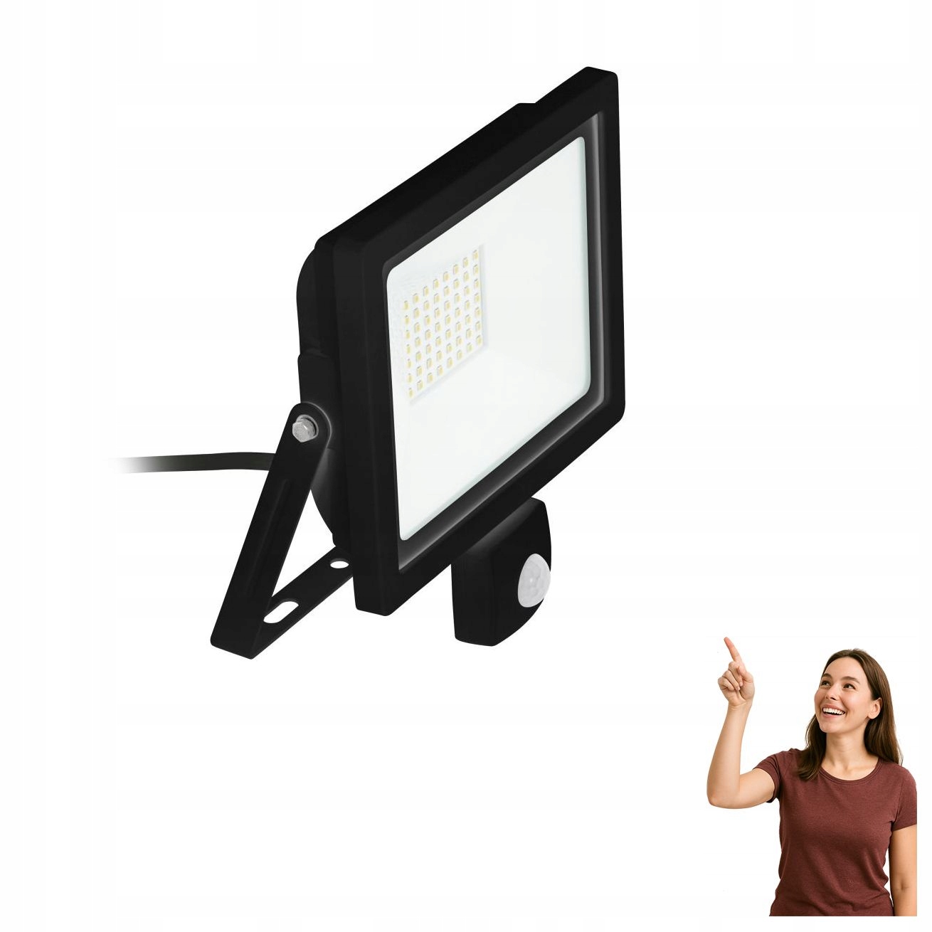 Led reflektor 102 W 5000 K s snímačom Faedo 3 900257 Eglo