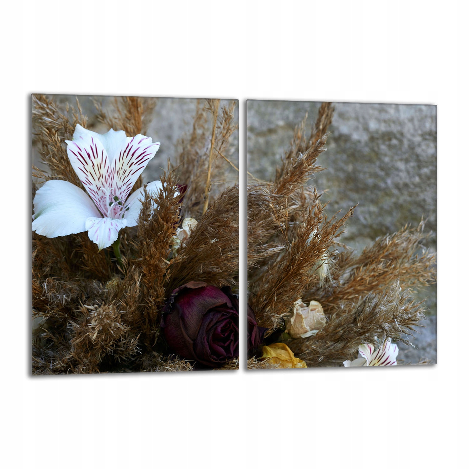 Skleněná ochranná deska na sporák 40x52 Orchidej Do Kuchyně