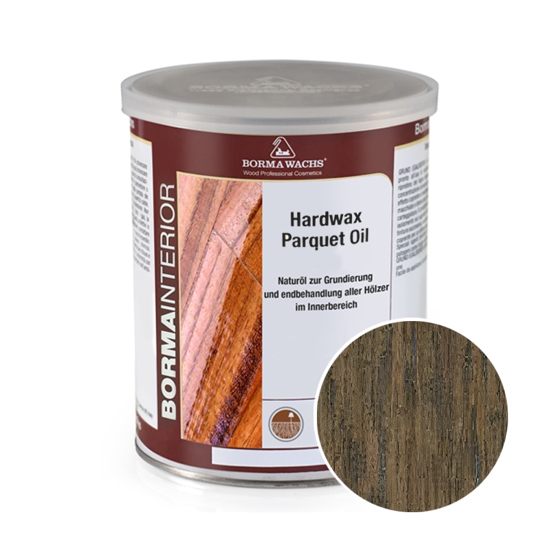 Tvrdý Vosk Olejový Borma Wachs Barva Rustikální dub M8147 1L